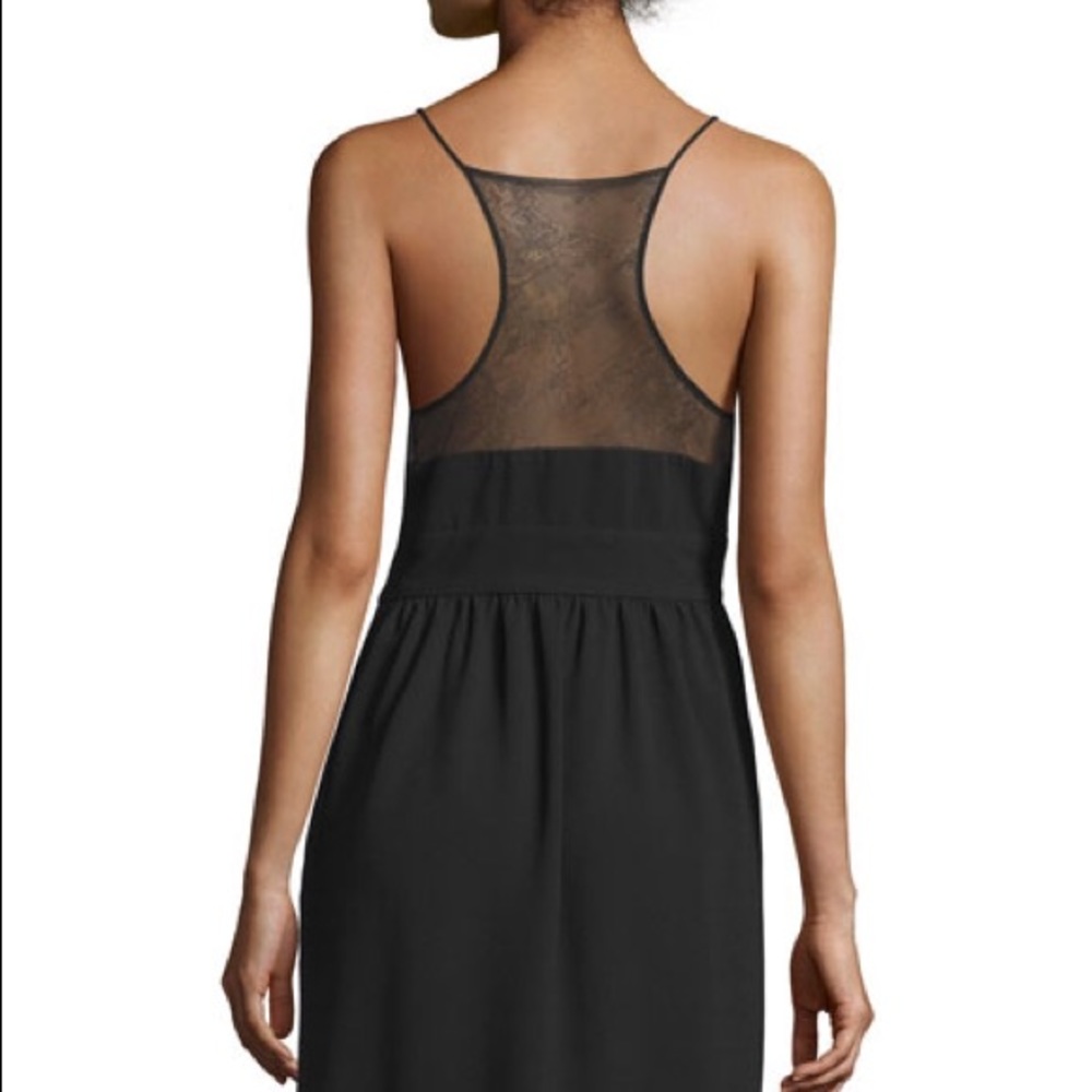 Love Moschino lace inset dress